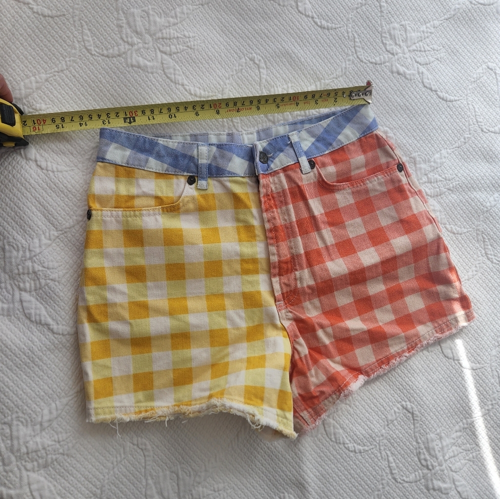Farm rio  Yellow and Orange Women's Shorts - Picture 7 of 9